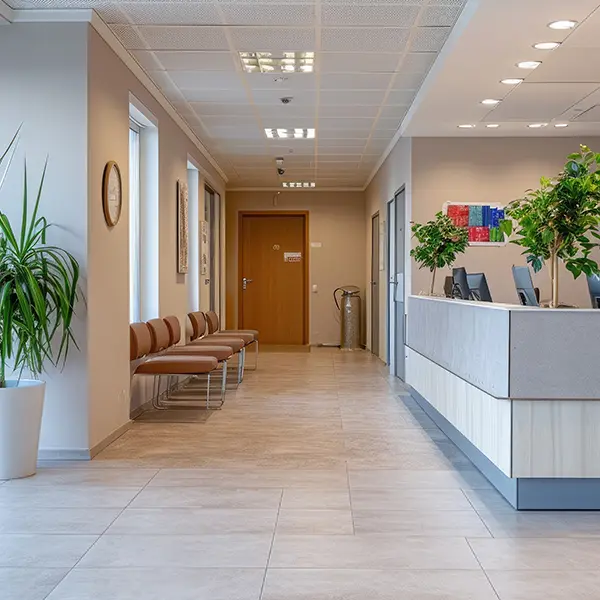 Nettoyage centre médical et paramédical