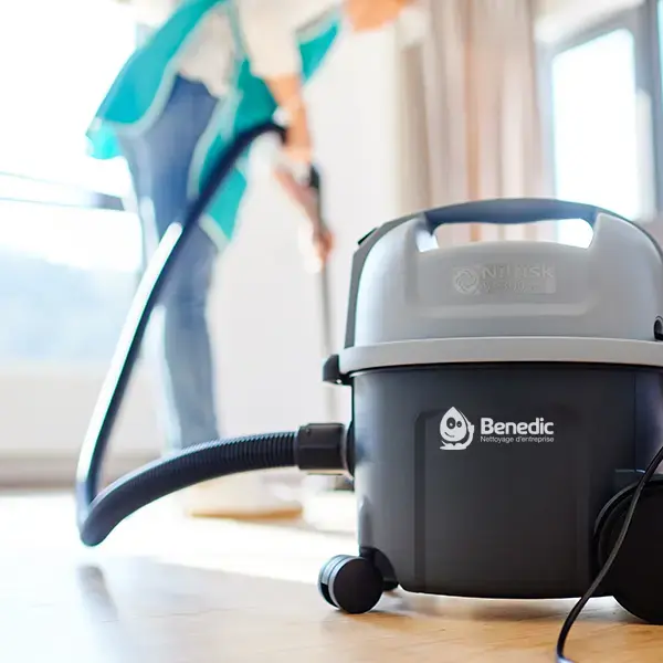 Nettoyage après travaux