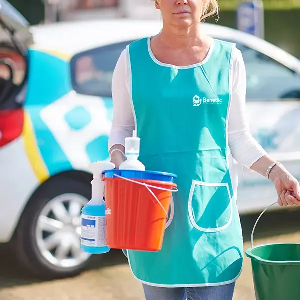 Nettoyage après évènement