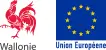 Logo Wallonie/Union Européenne