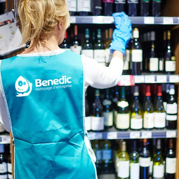 Nettoyage périodique de grande distribution