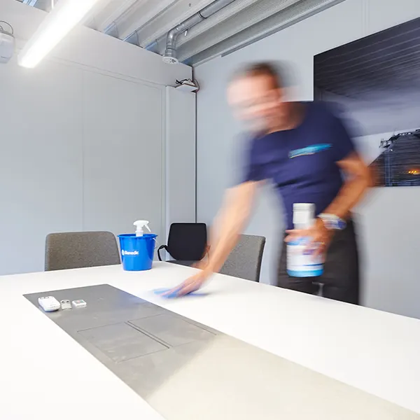 Nettoyage périodique de bureaux
