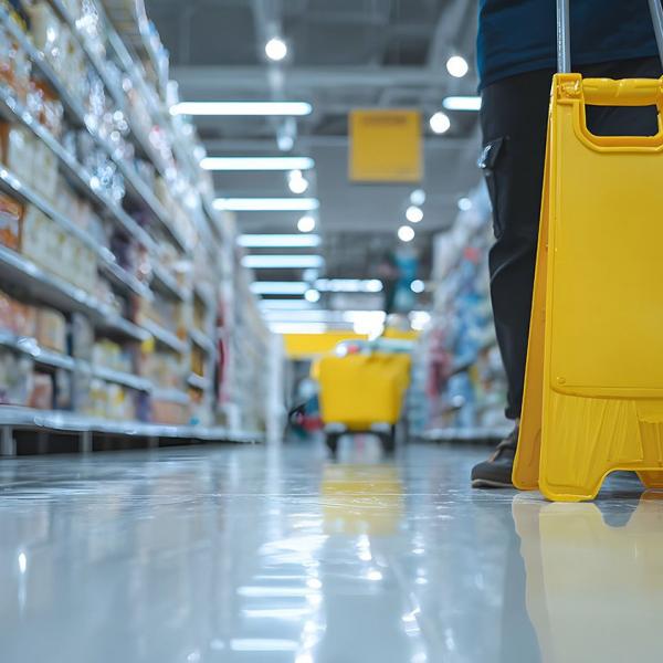 Un nettoyage professionnel pour les commerces