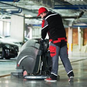 Nettoyage de votre parking